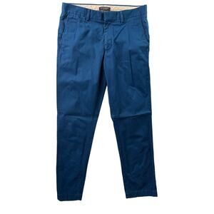 Banana Republic Aiden Slim Chino Pants – Blue Universe – 32x32